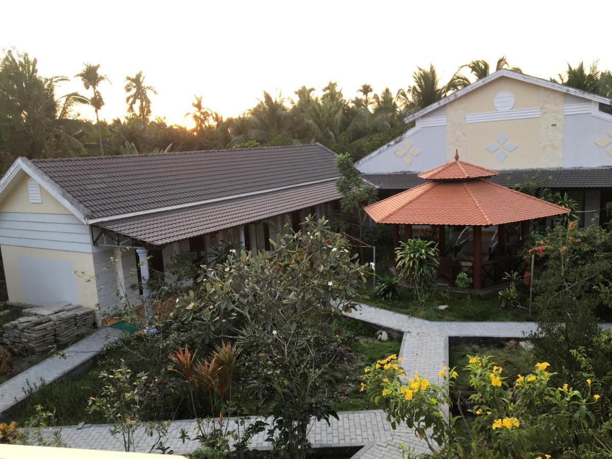 Aurora Mekong Hotel Cái Bè Exterior foto